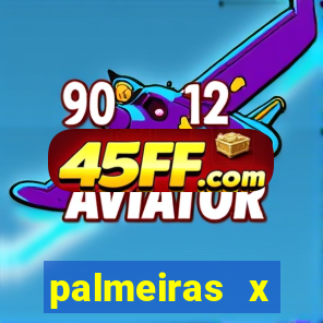 palmeiras x fluminense palpite